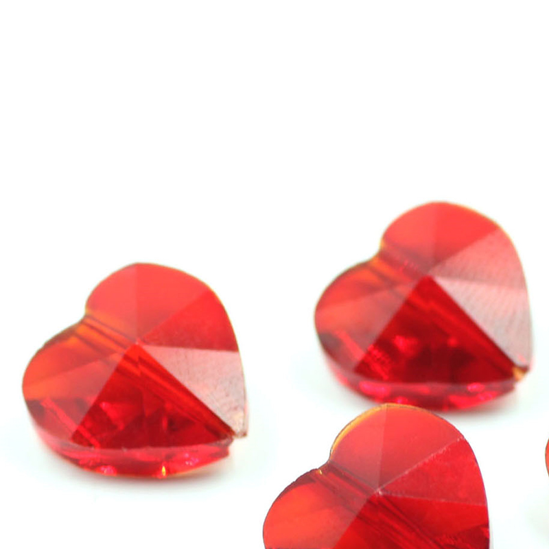 Bright red