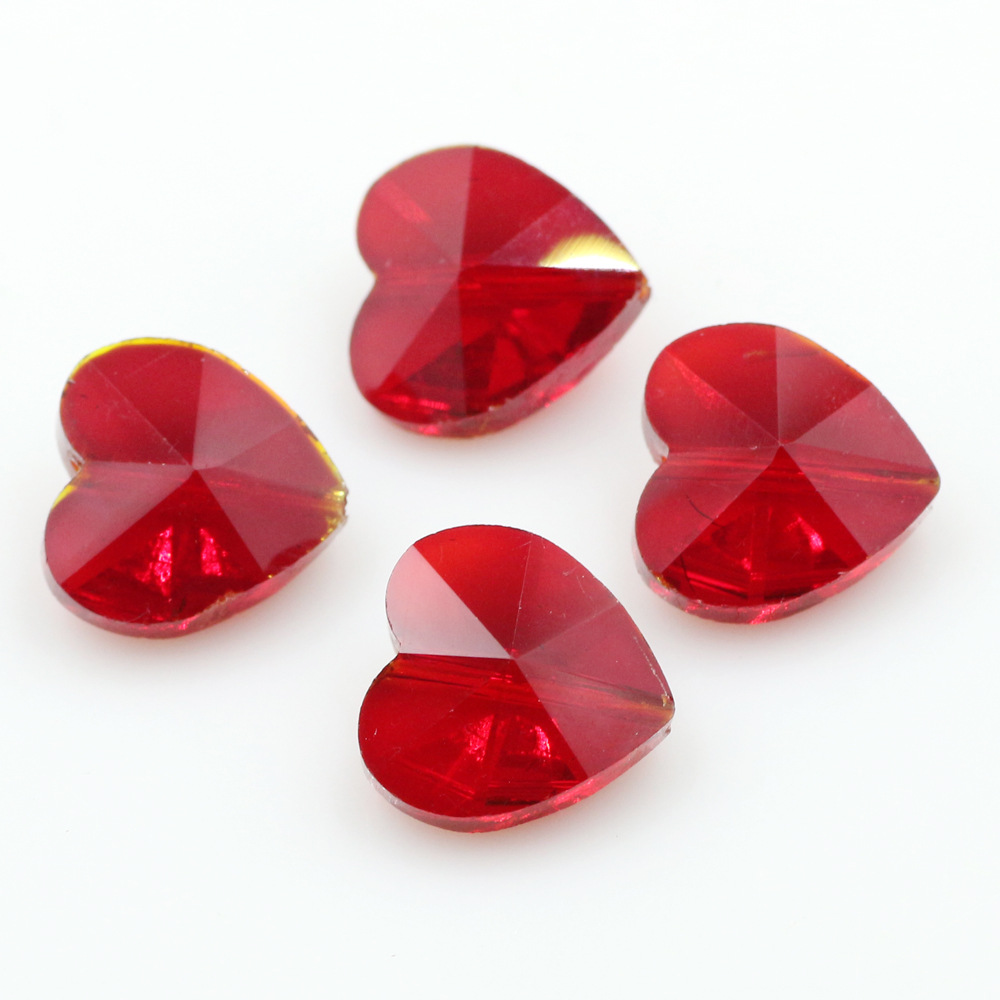 Deep red