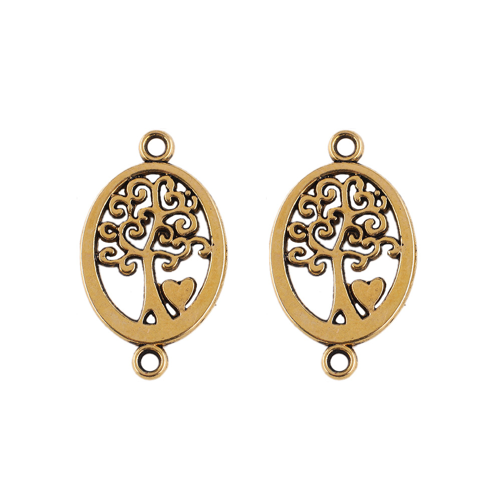 13x 17mm/ Life Tree Ancient Gold