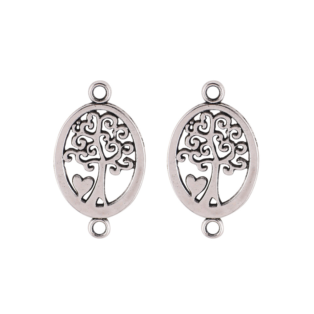 13x 17mm/ Life Tree Ancient Silver