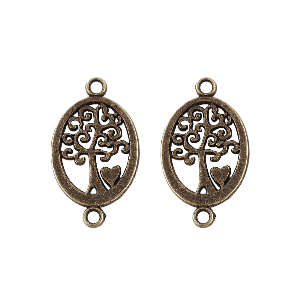 13x 17mm/ Life Tree Ancient Bronze