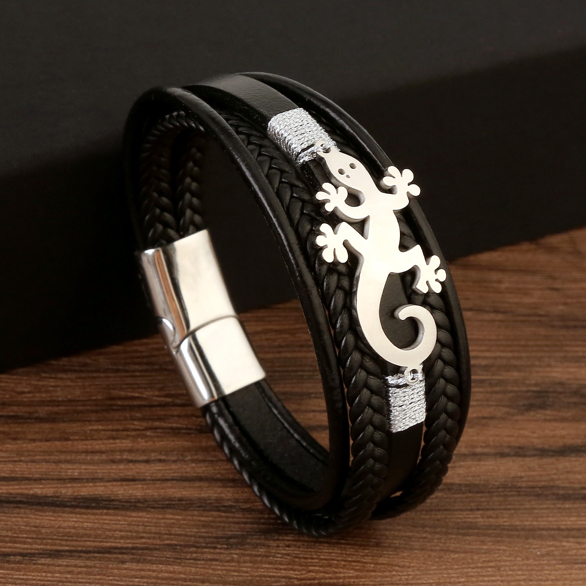 Black and white steel 21cm (conventional)