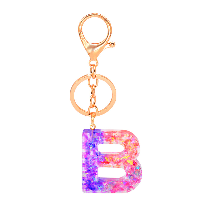 B
