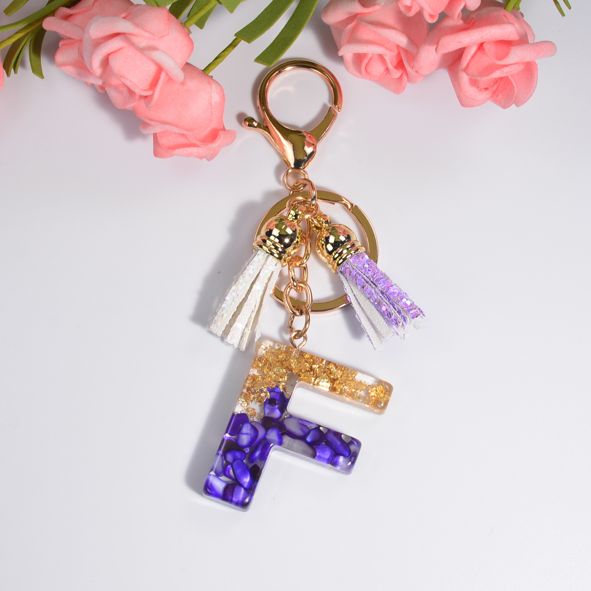 F