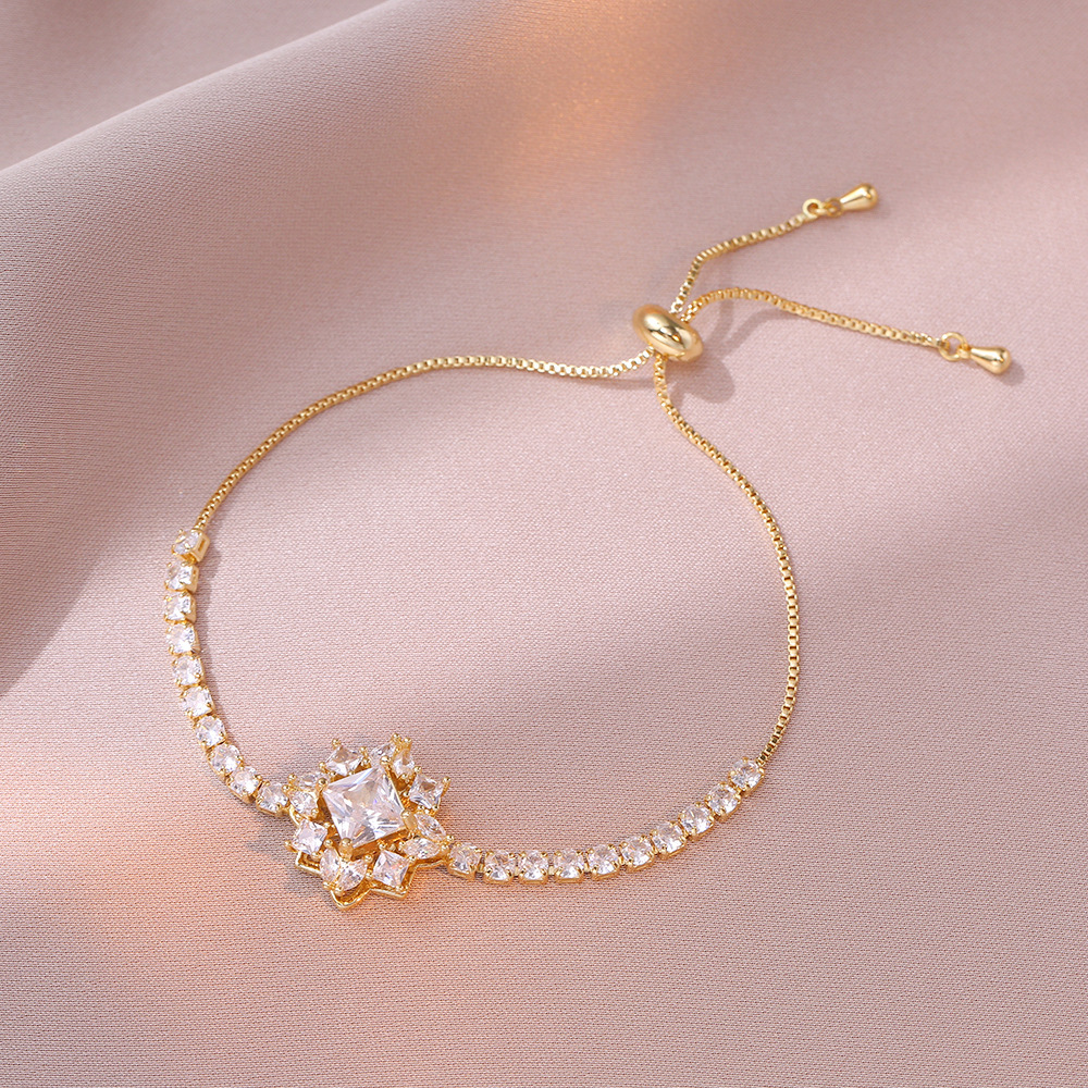 Golden bracelet