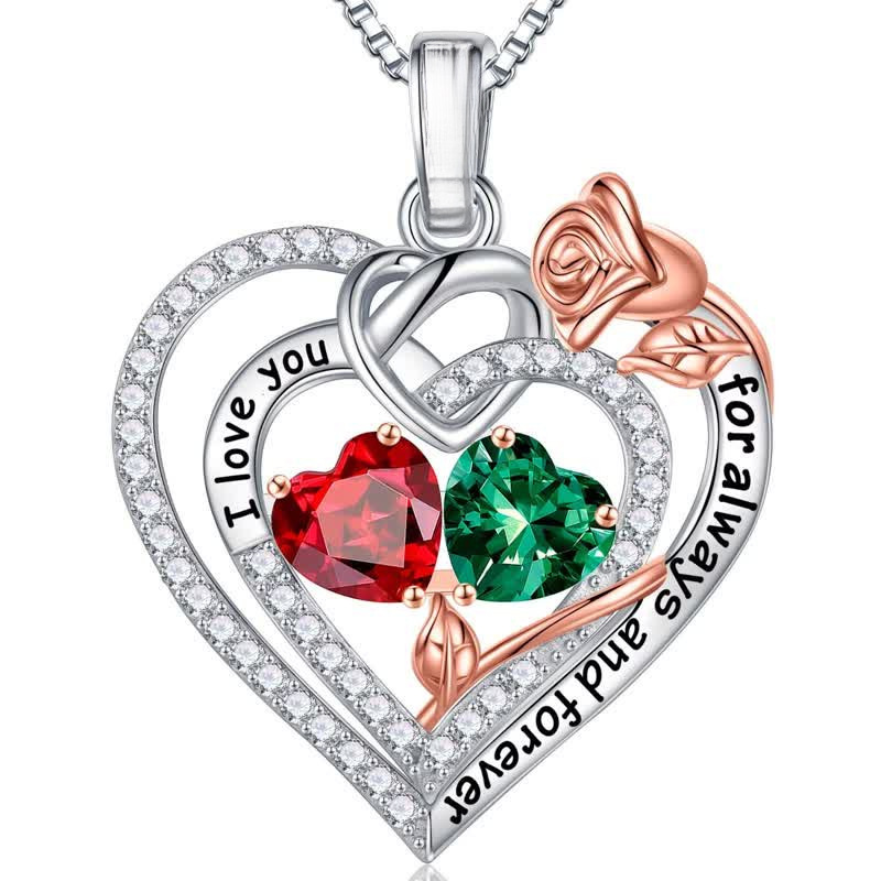 Red and green