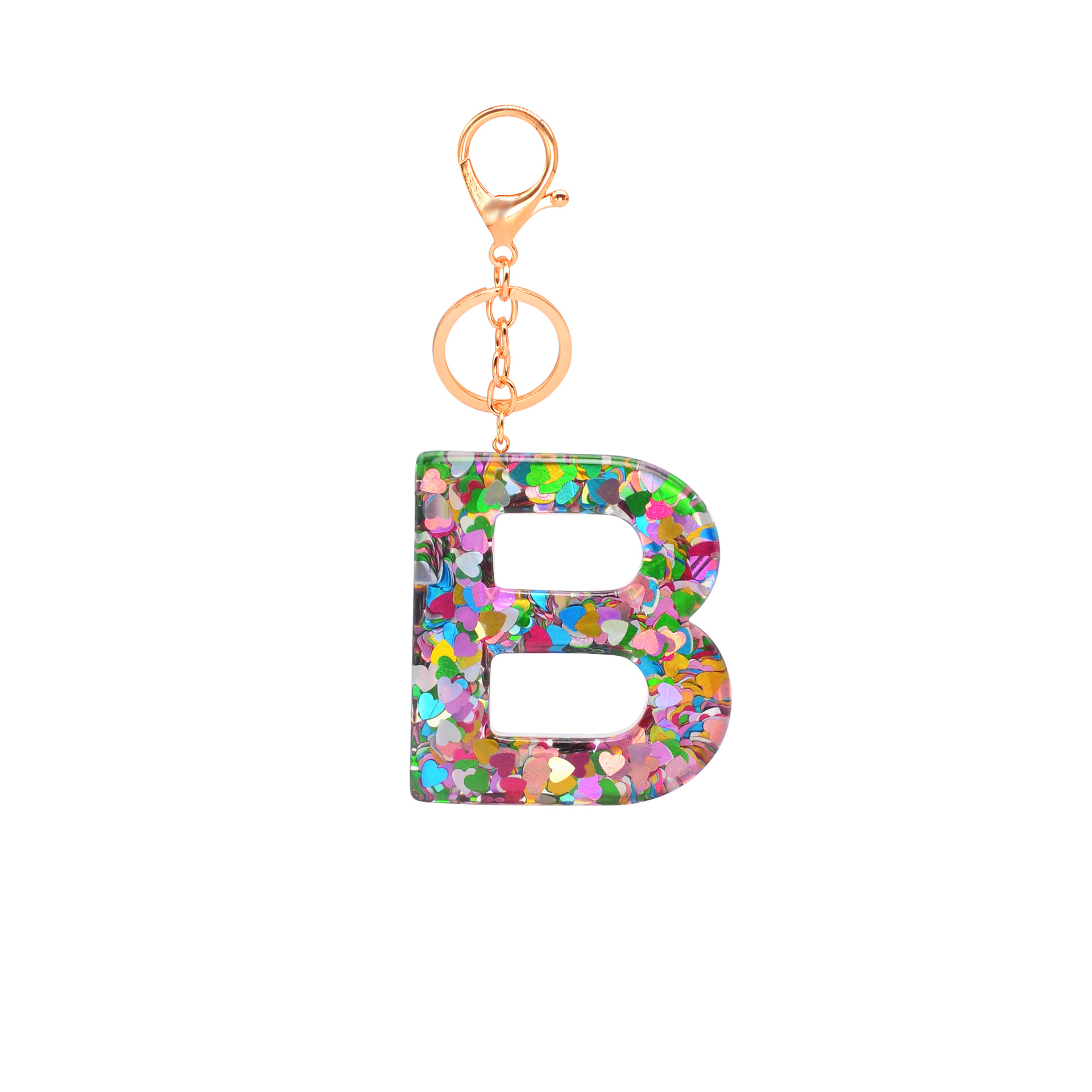 B