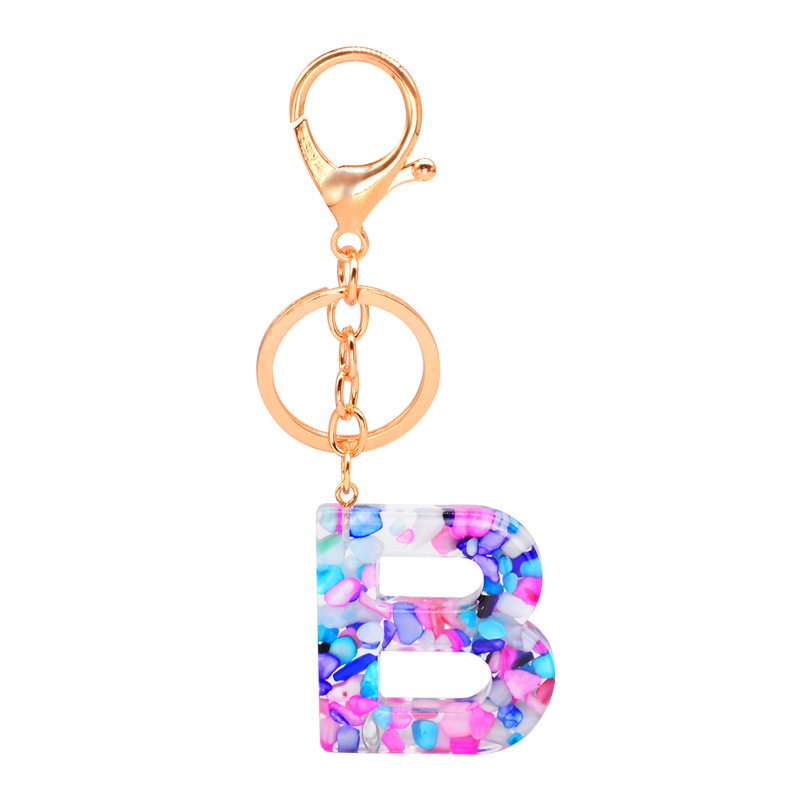 B