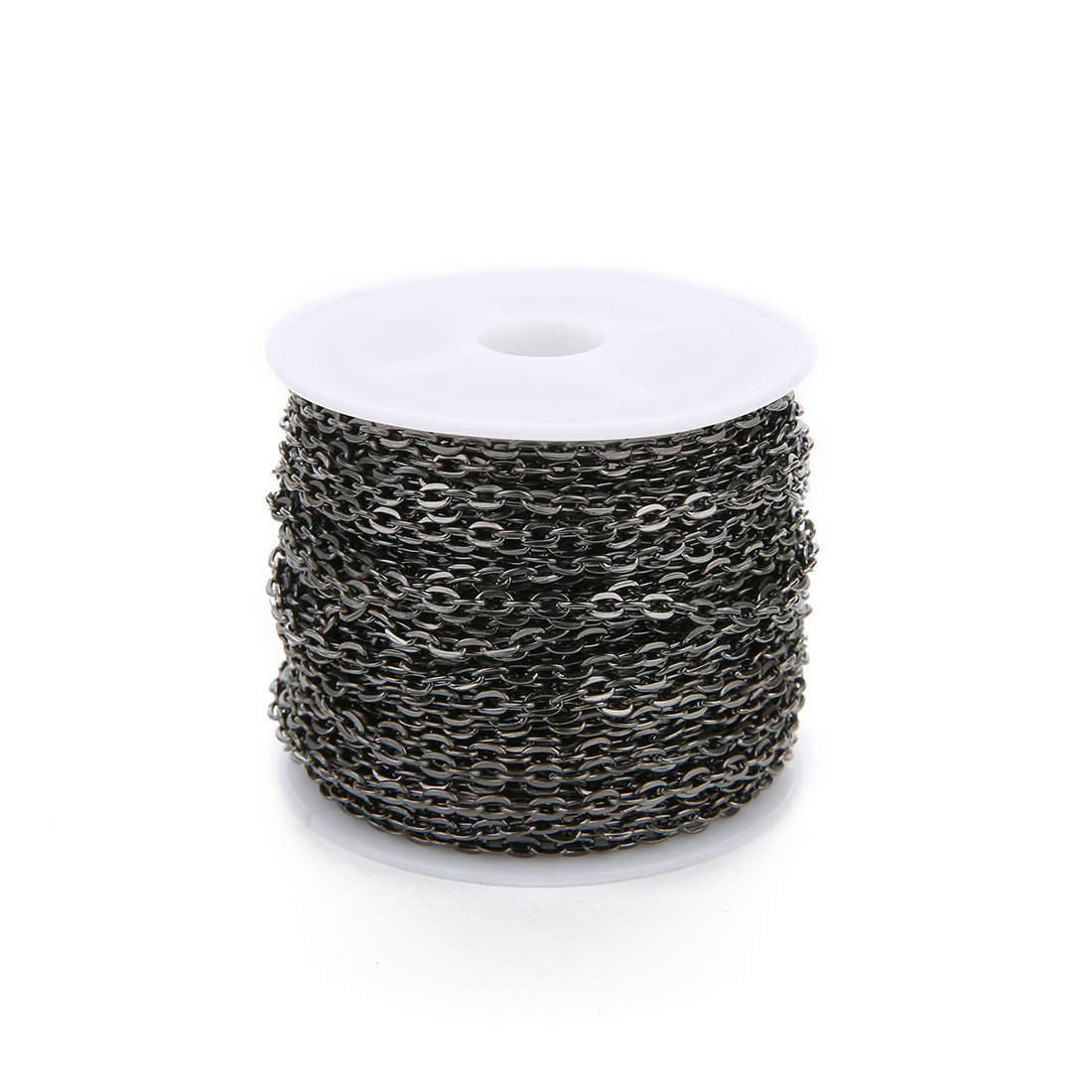 Gun black  3*4mm gold wire diameter 0.8