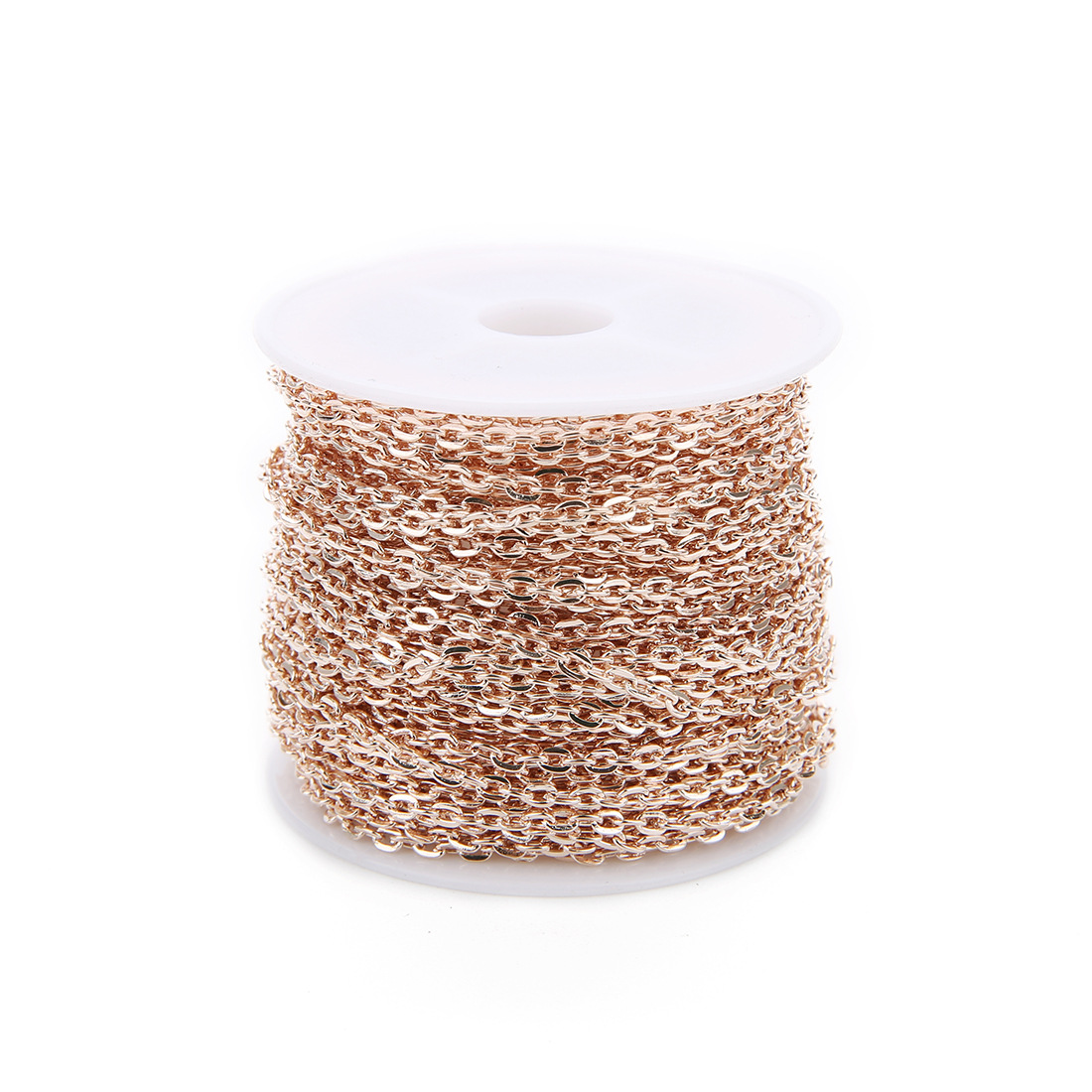 Rose gold  3*4mm gold wire diameter 0.8