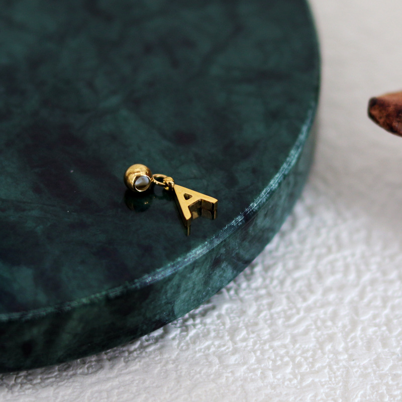 Letter Pendant (A)