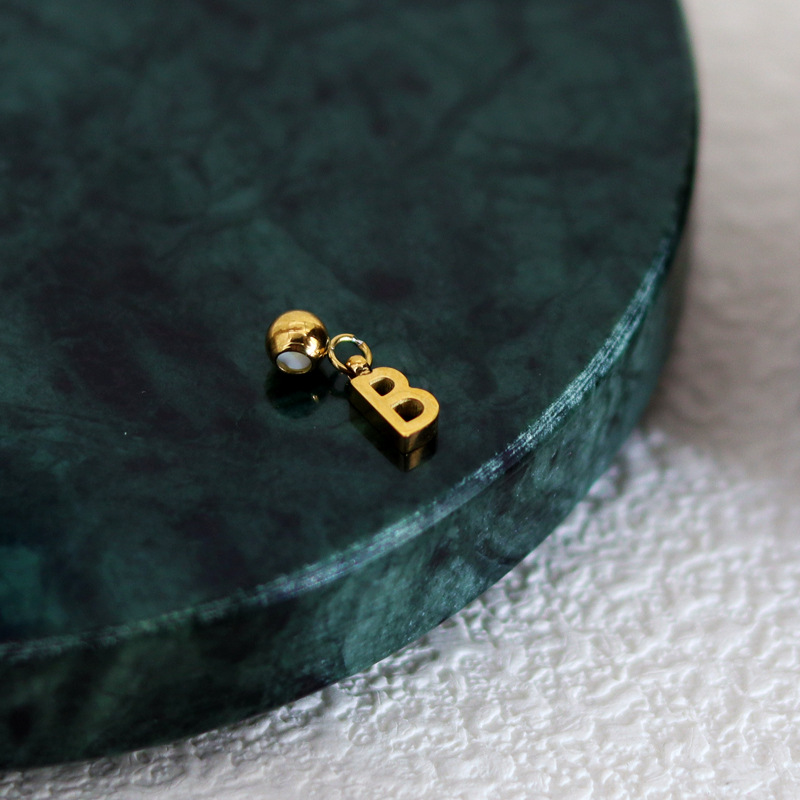 Letter Pendant (B)