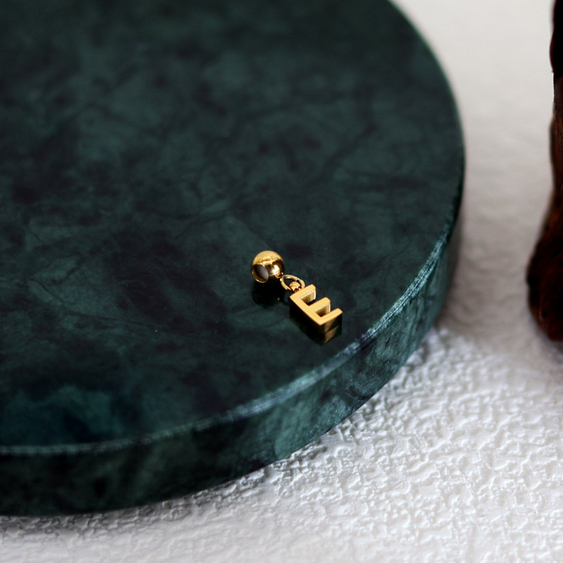 Letter Pendant (E)