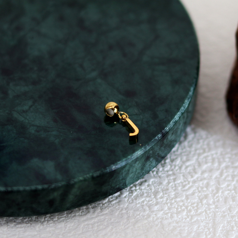 Letter Pendant (J)