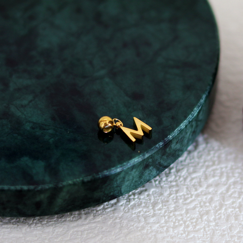 Letter Pendant (M)