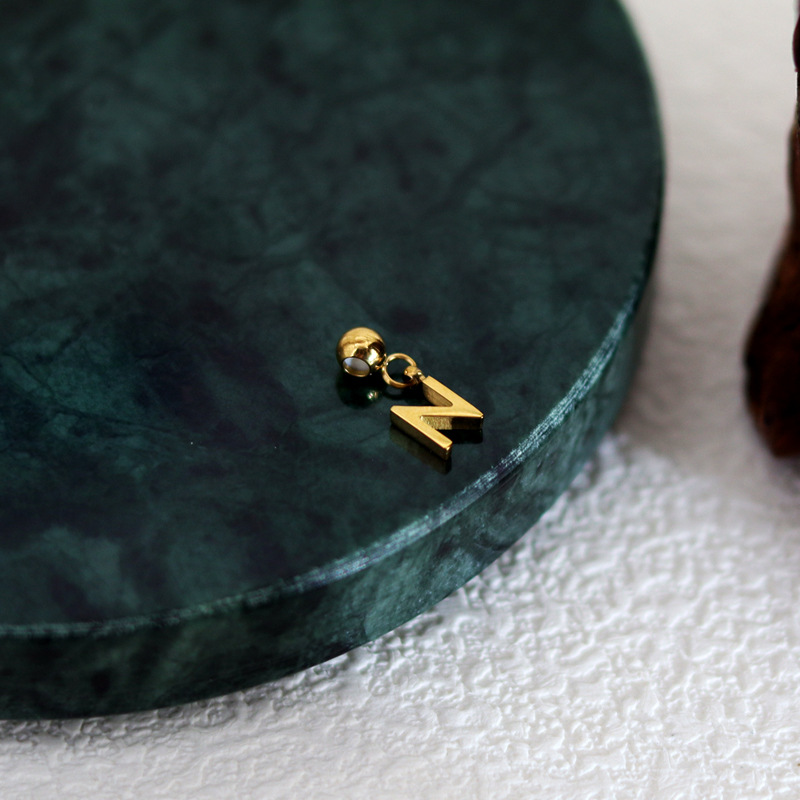 Letter Pendant (N)