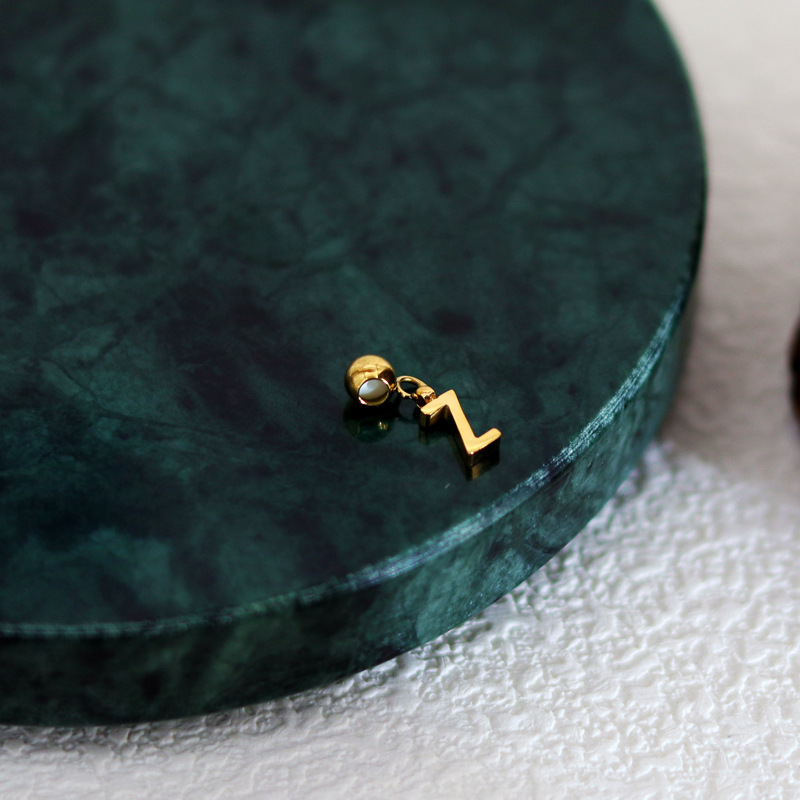 Letter Pendant (Z)