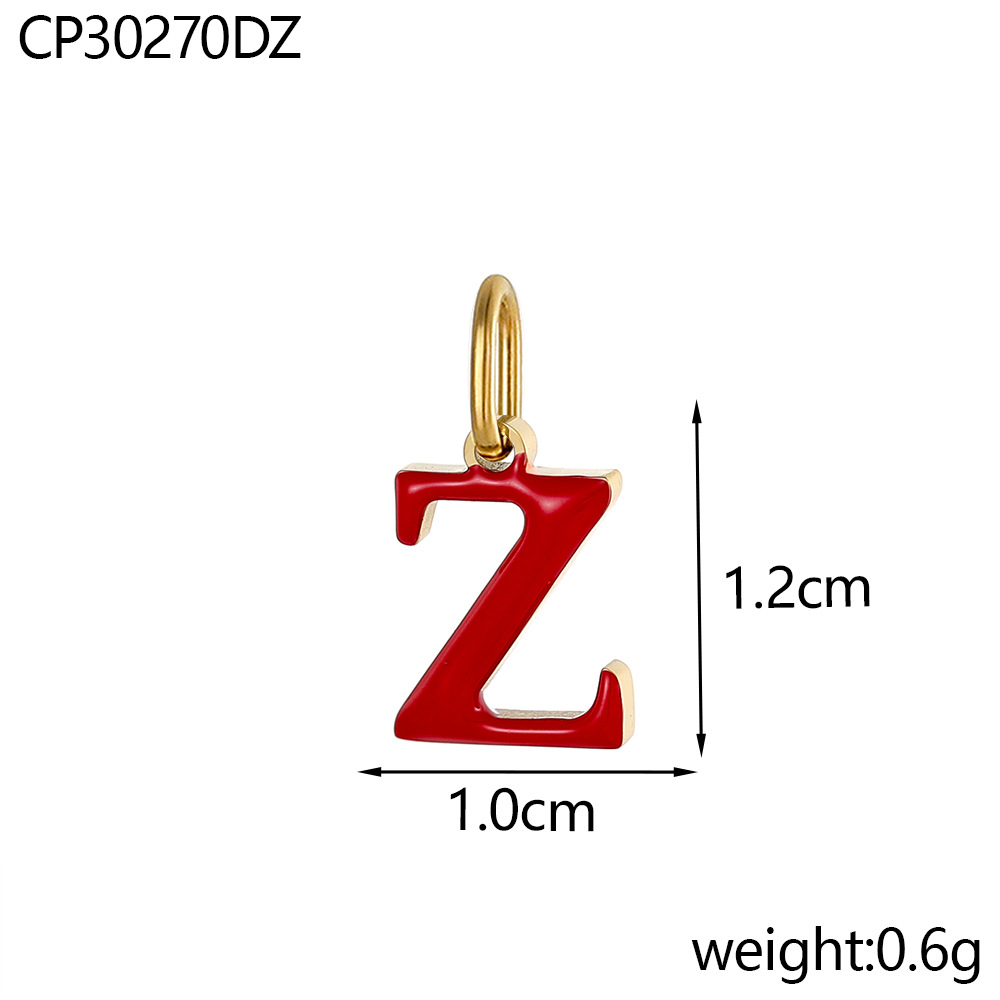 Oil drop letter-z