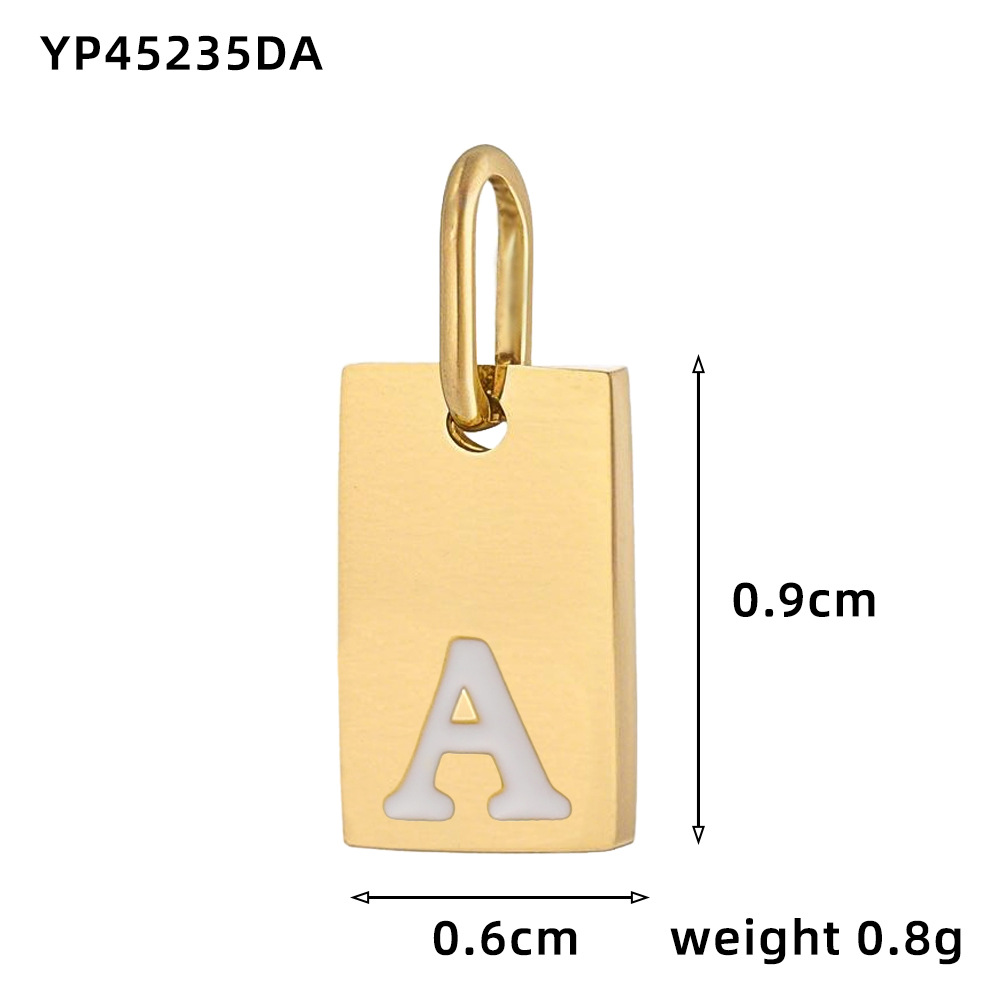 Oil drop letter-a
