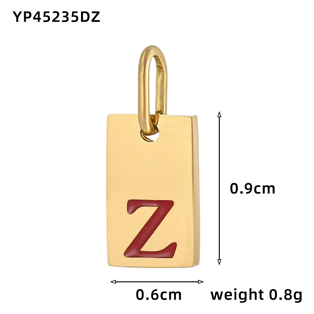 Oil drop letter-z