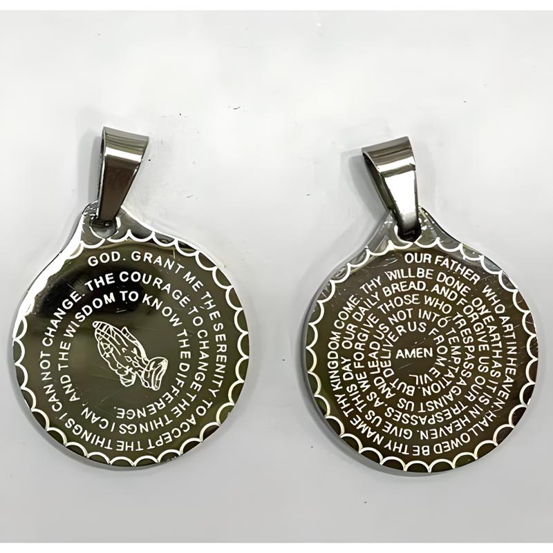 Steel color 20mm (single pendant)