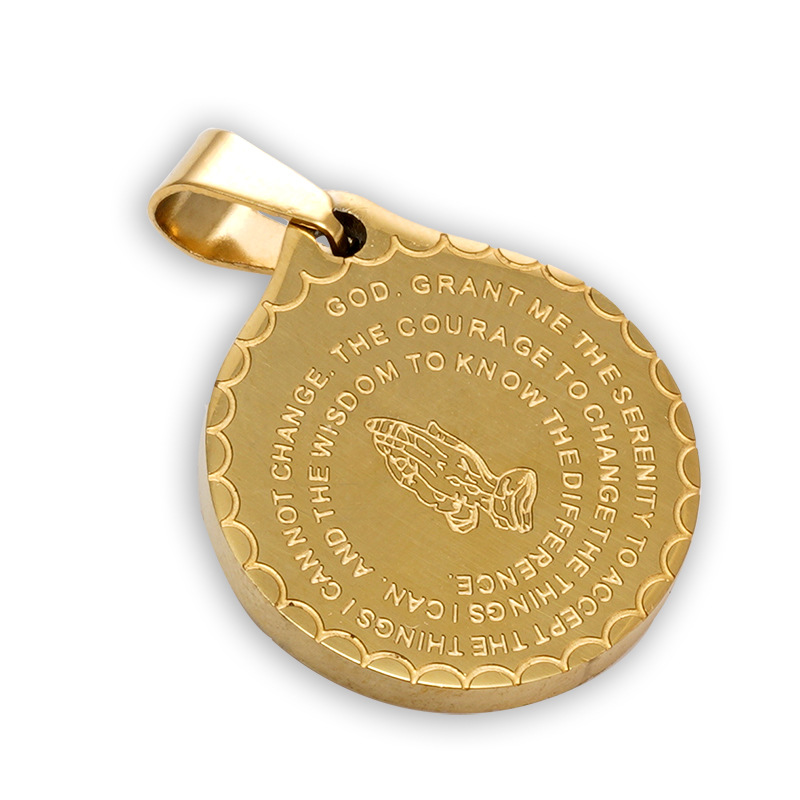 Gold 20mm (single pendant)