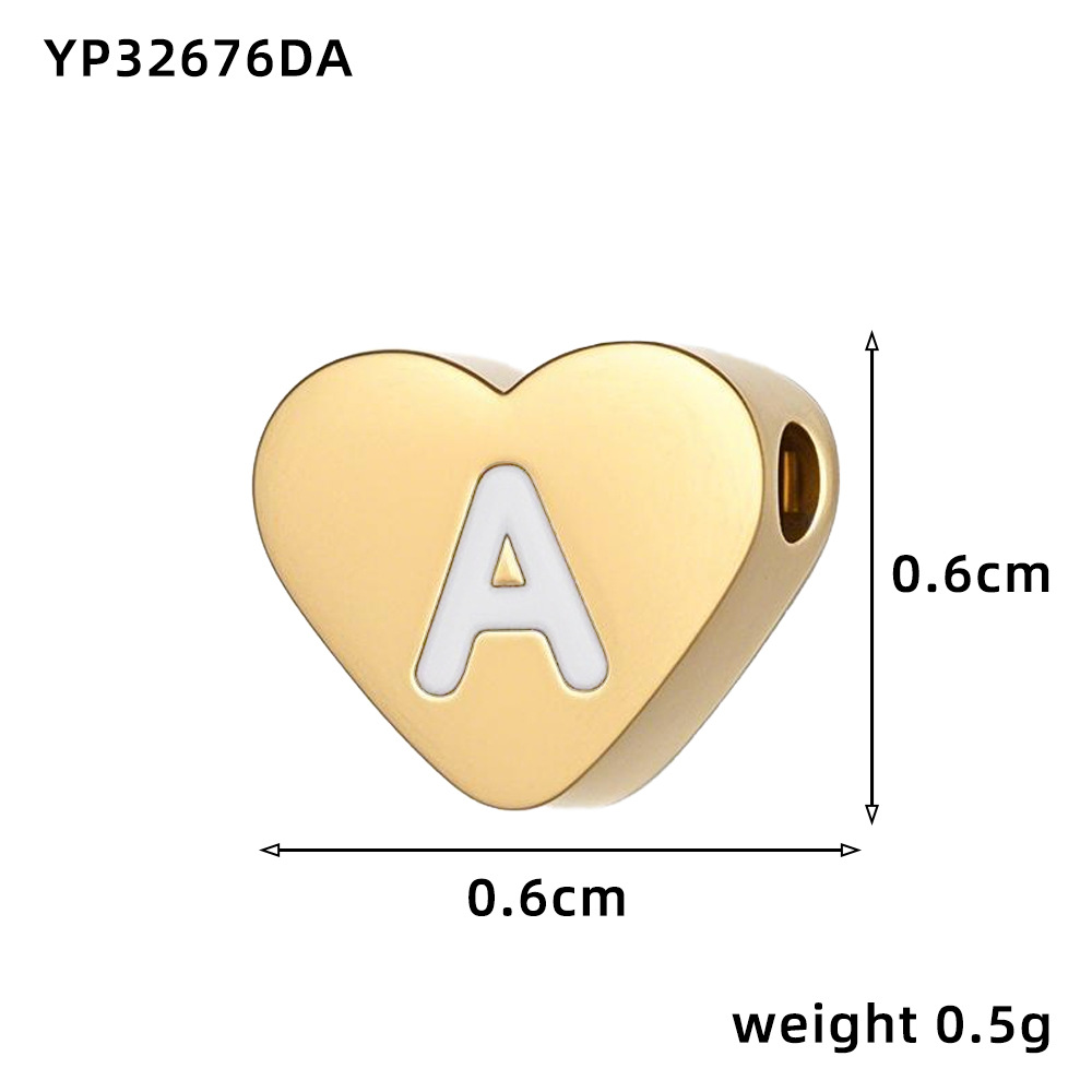Love oil drop letter-a