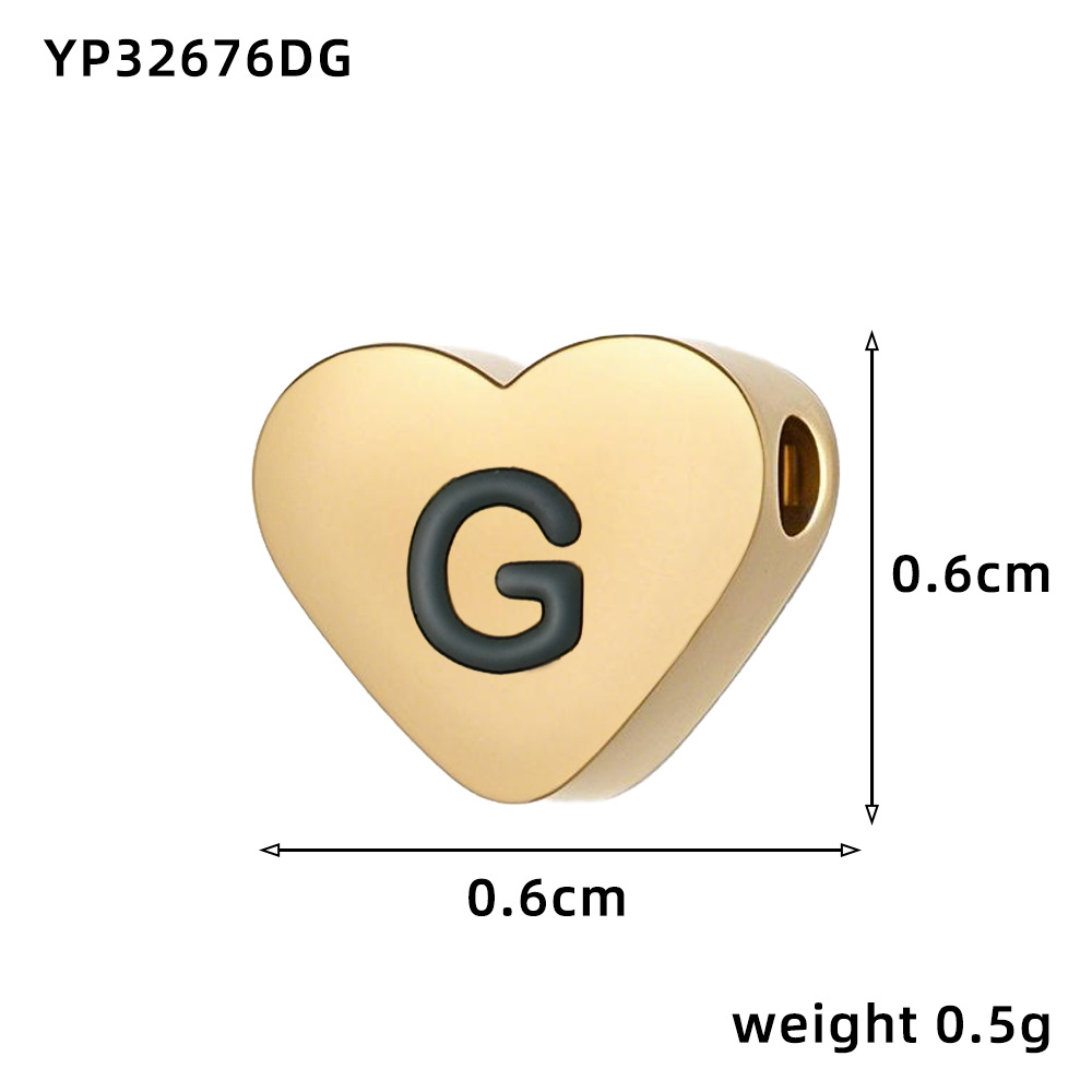Love oil drop letter-g