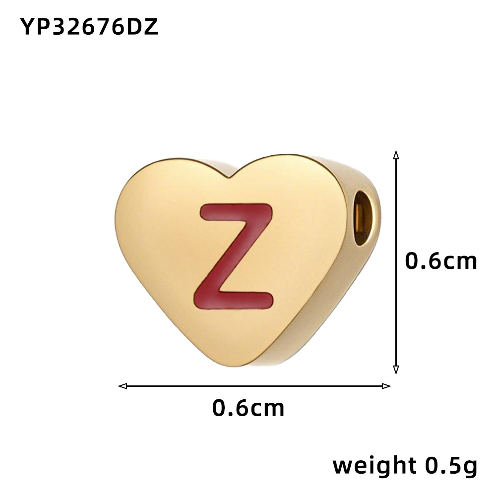 Love oil drop letter-z