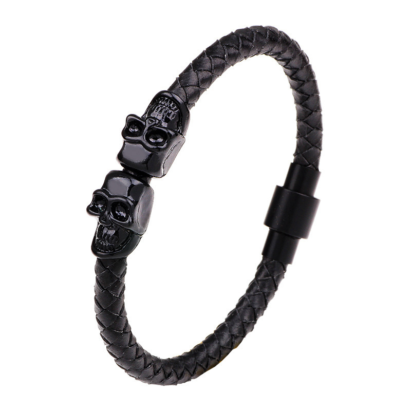 Black leather black