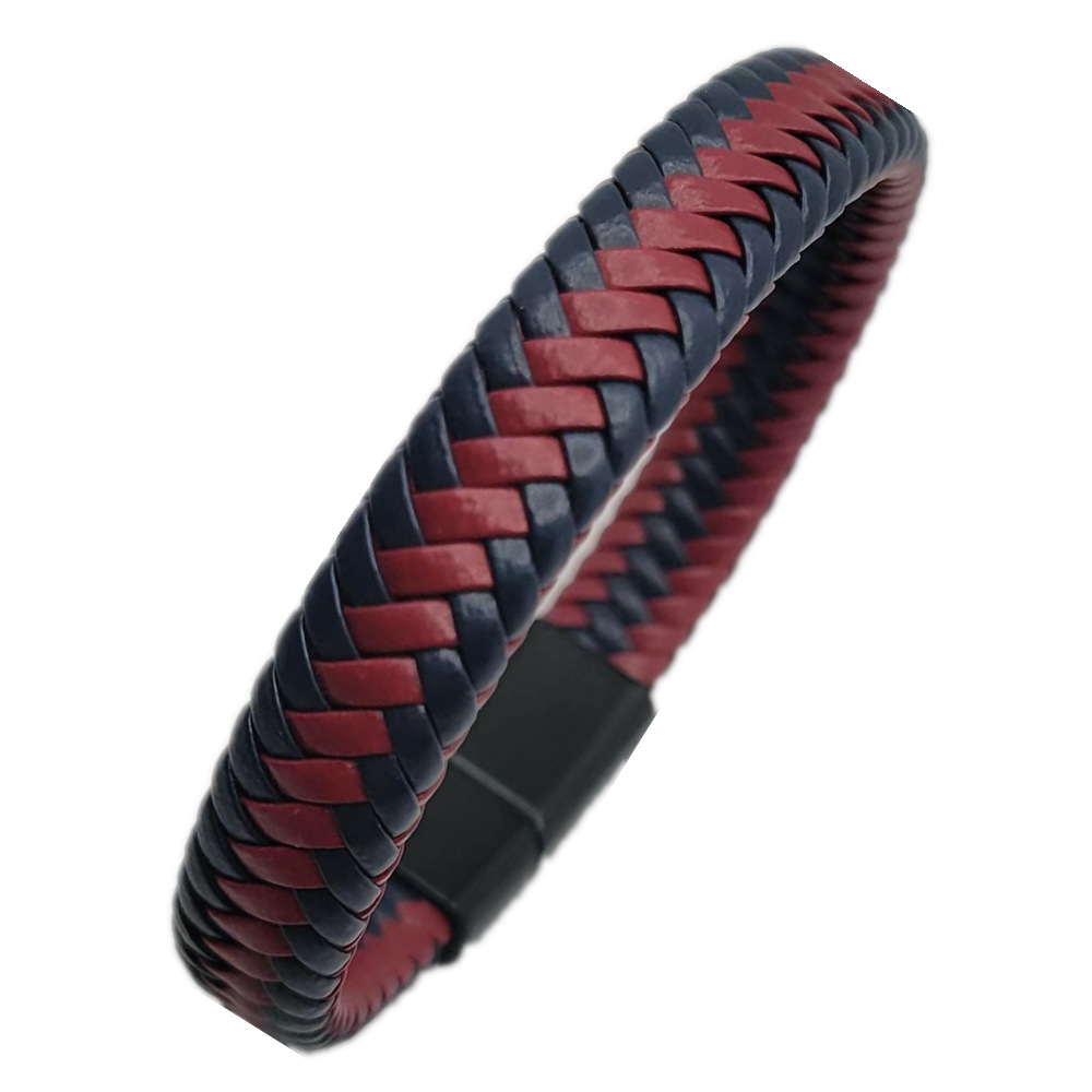 Red and Blue Mix