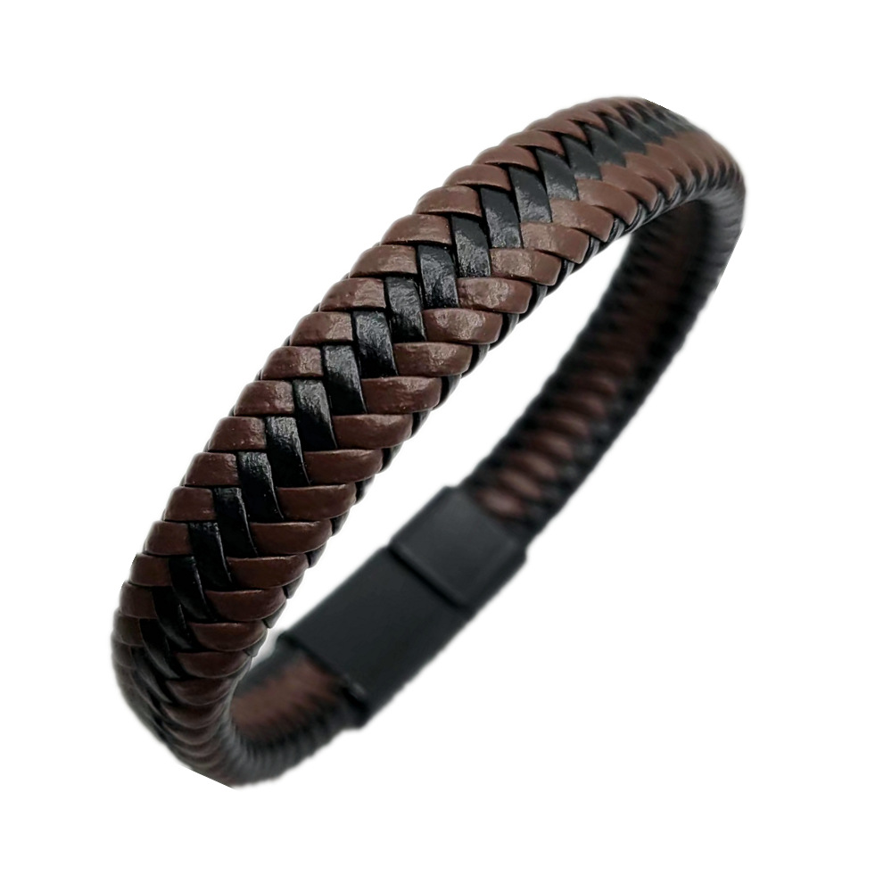 Brown and Black Mix