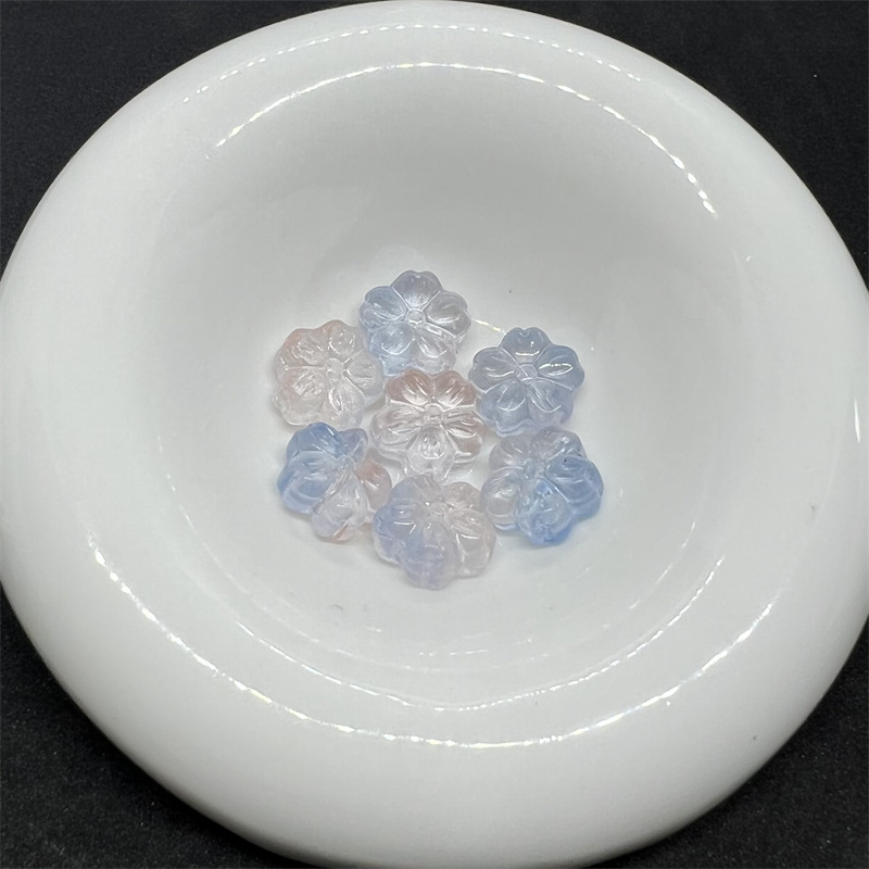 Rice apricot Blue