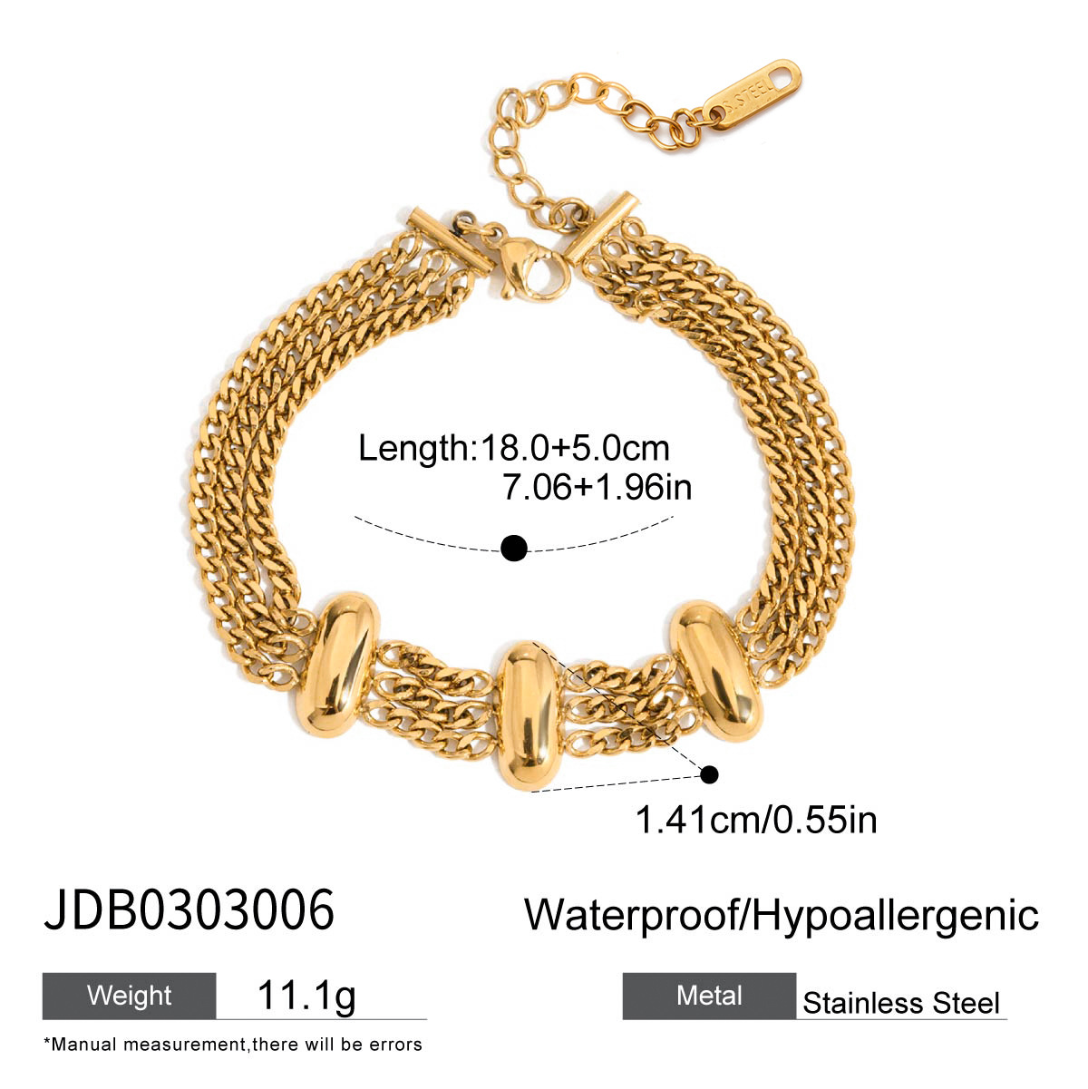 Jdb0303006【bracelet】
