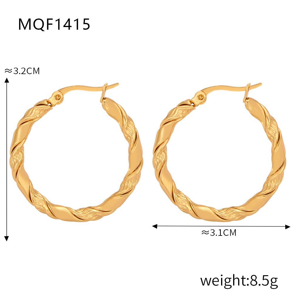 F1415-gold earrings
