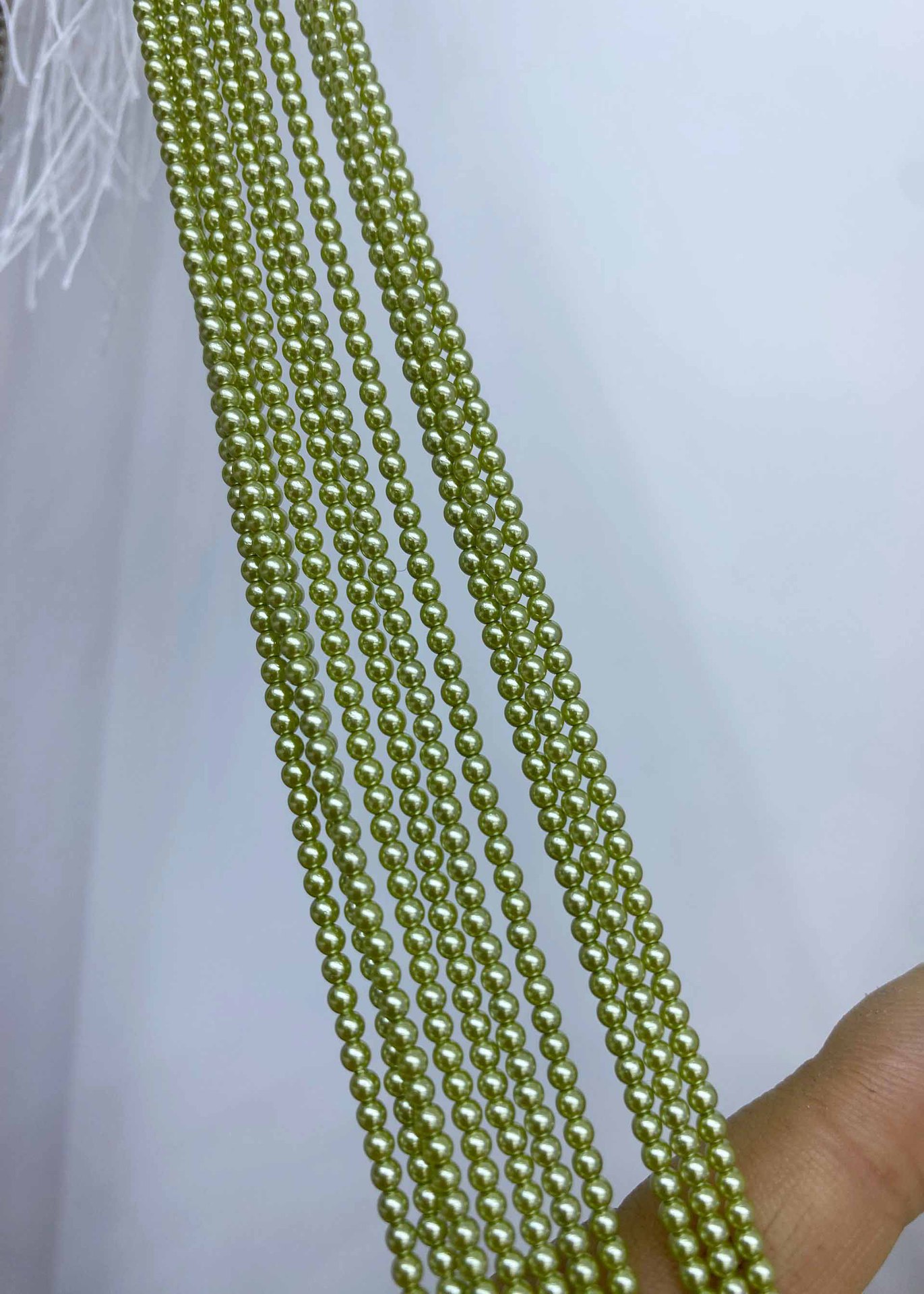 Olive green