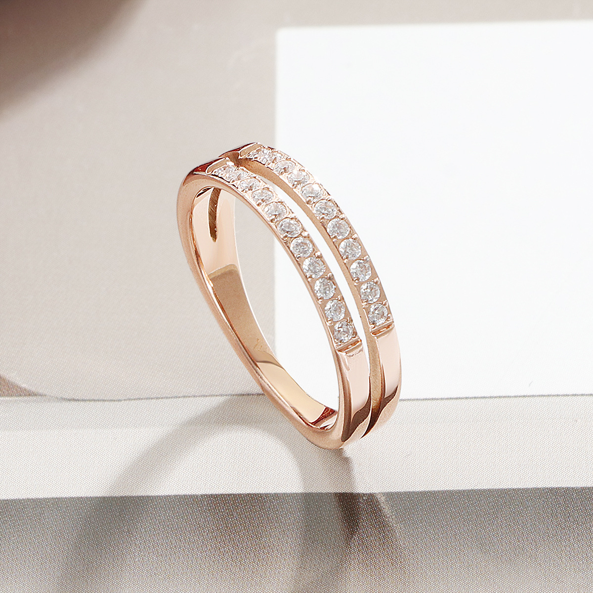 rose gold color