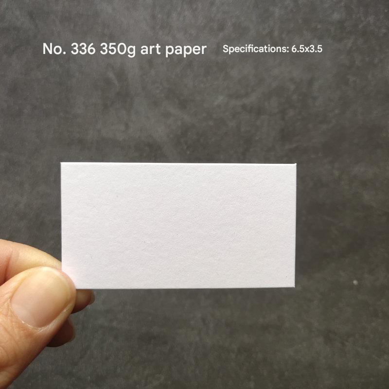 No. 336 without hole [specification 6.5x 3.5cm]