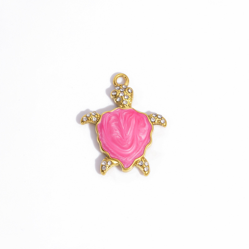 Pink turtle