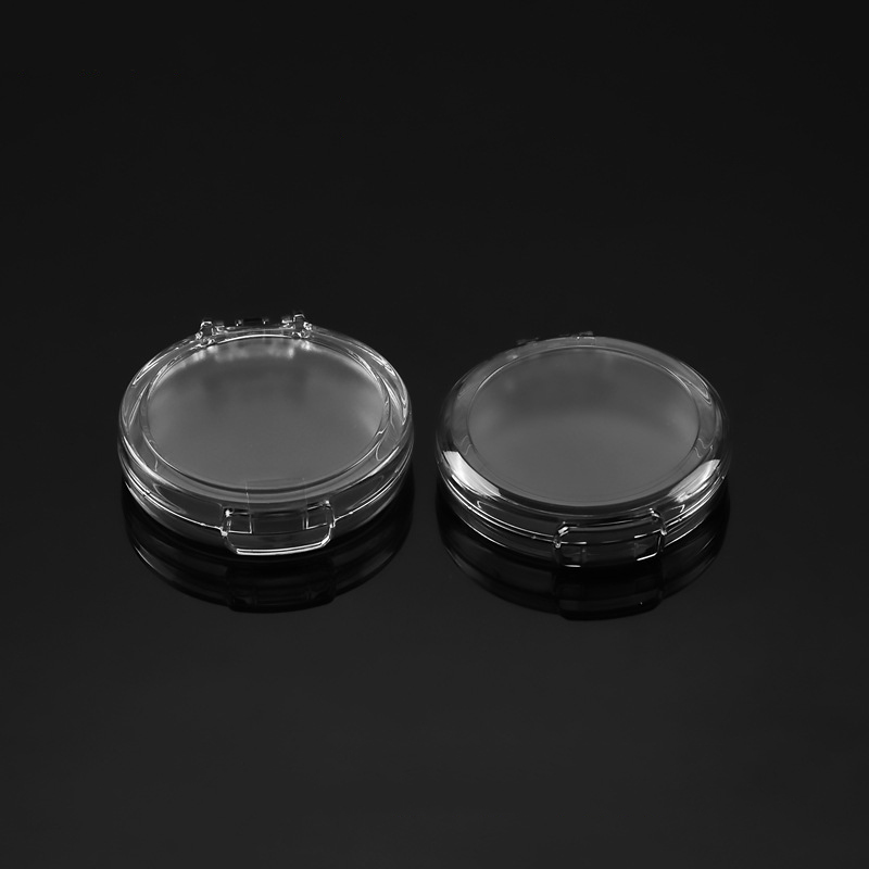 Diameter 98*16mm/ transparent Gray