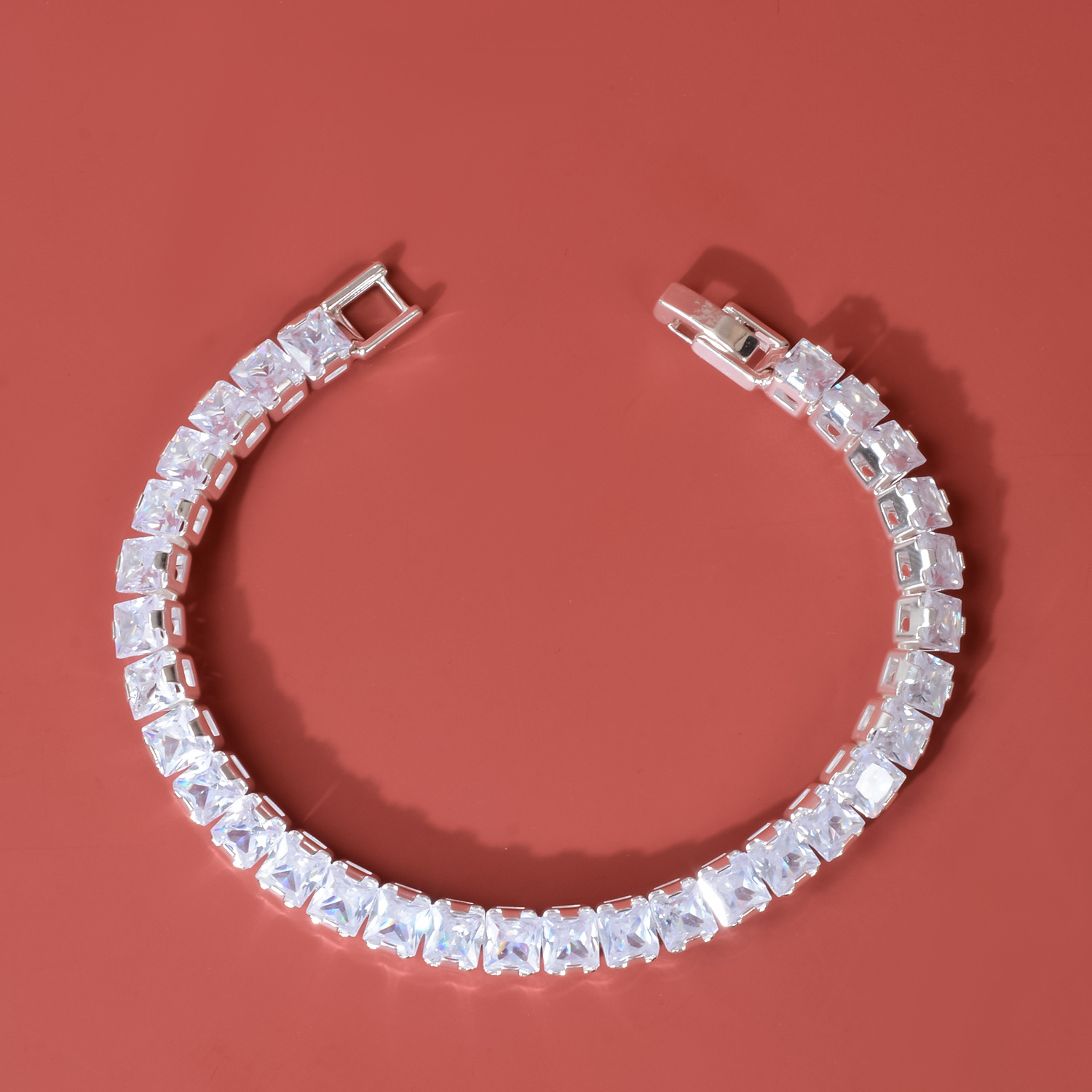 Silver - White