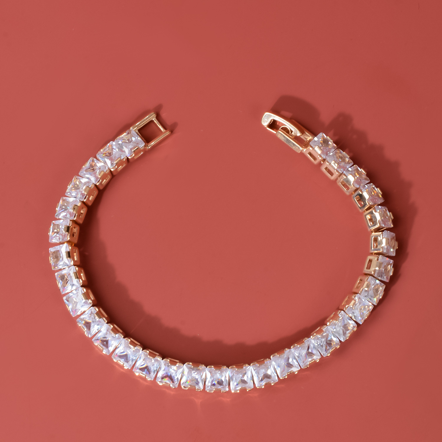 Gold - White