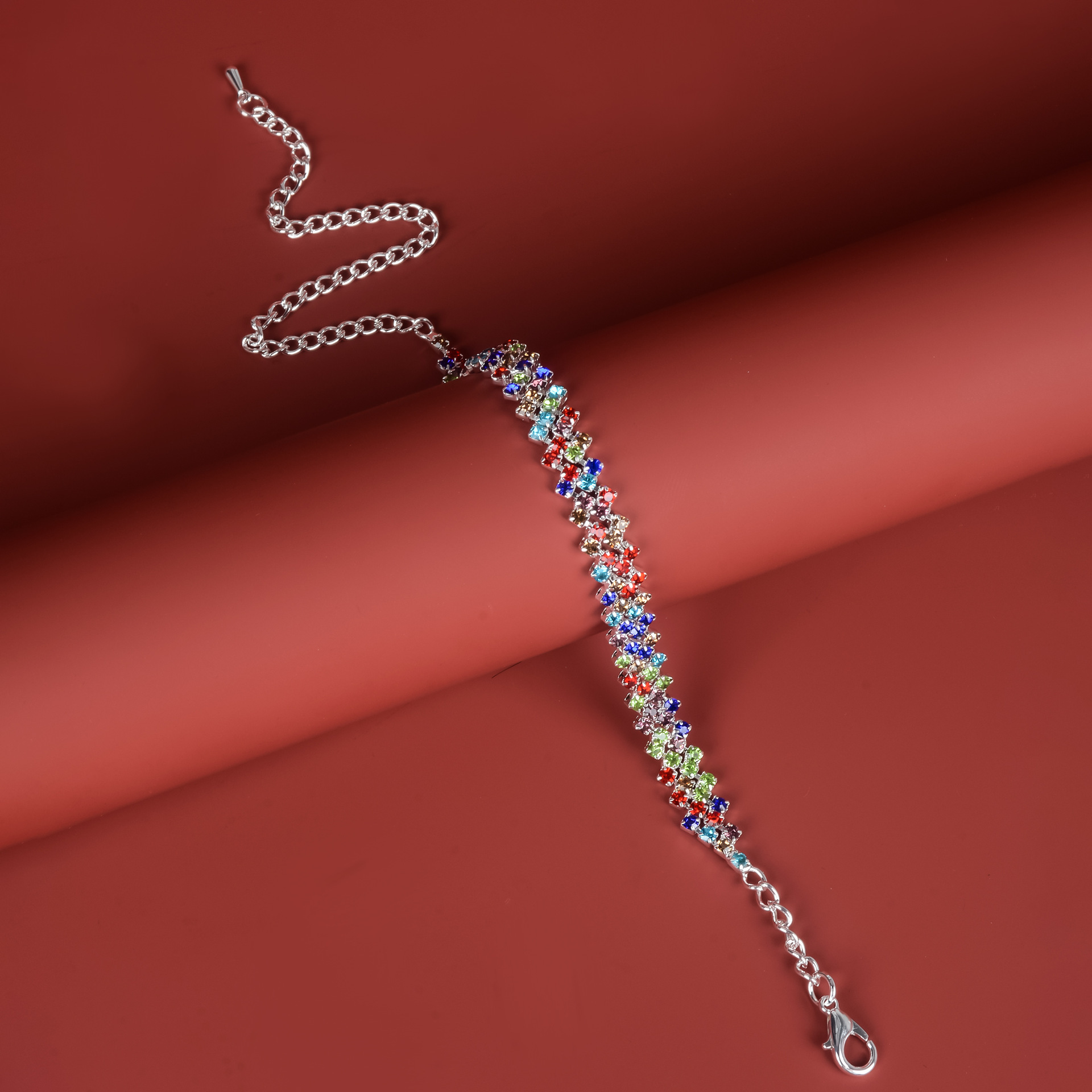 Silver-colored diamond