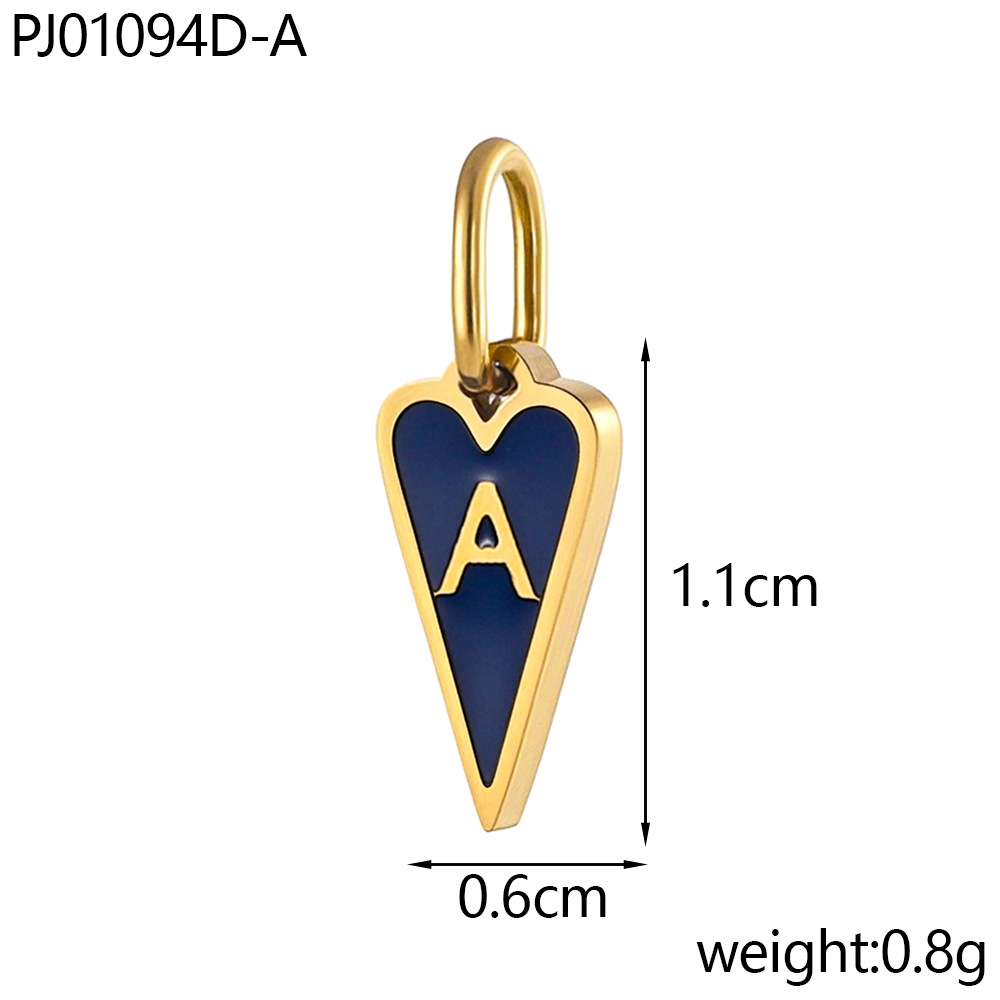 Oil drop letter-a