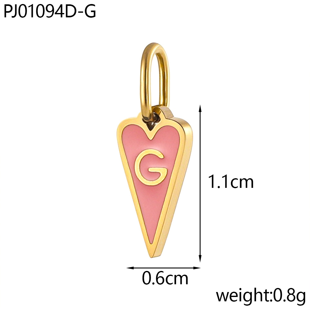 Oil drop letter-g