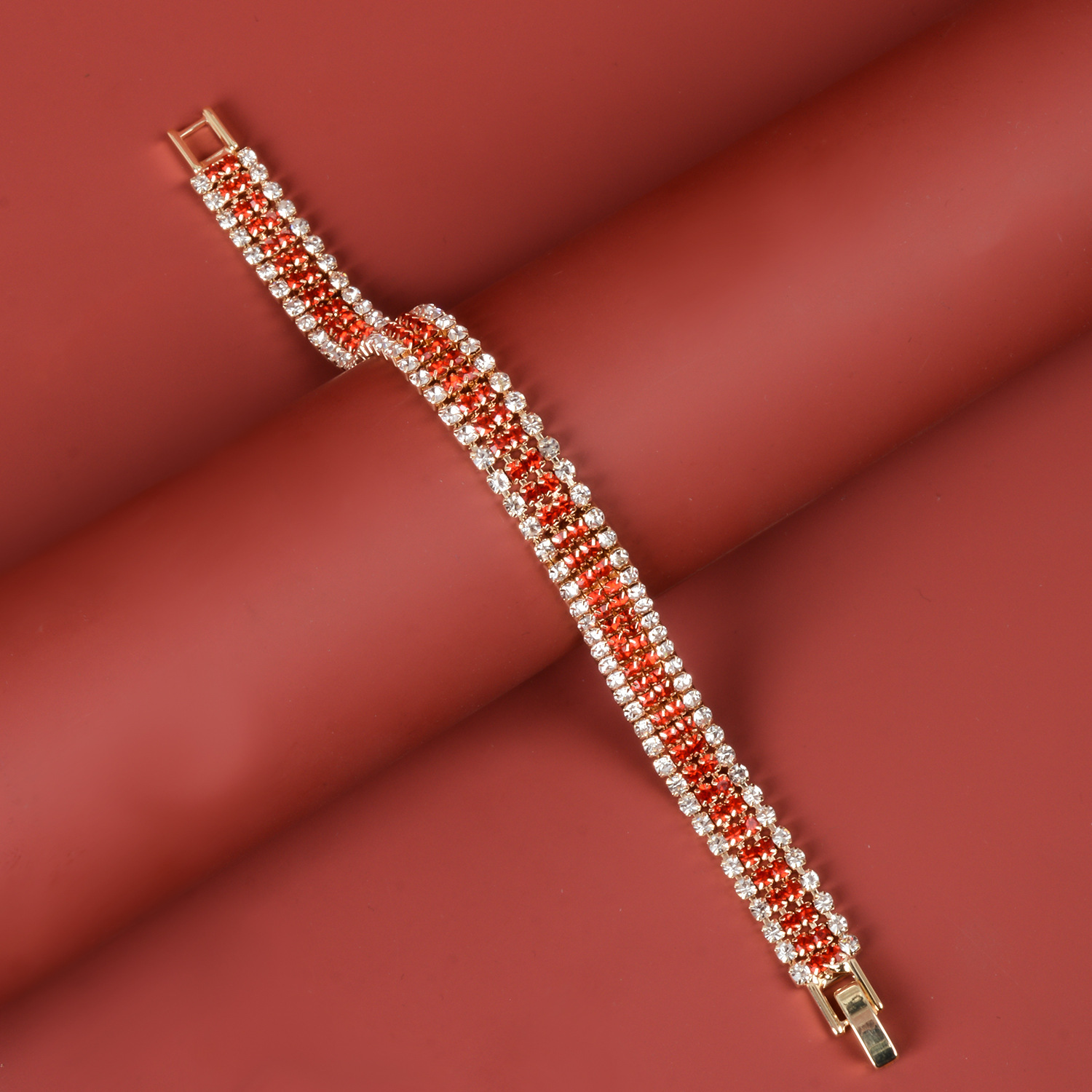 gold red