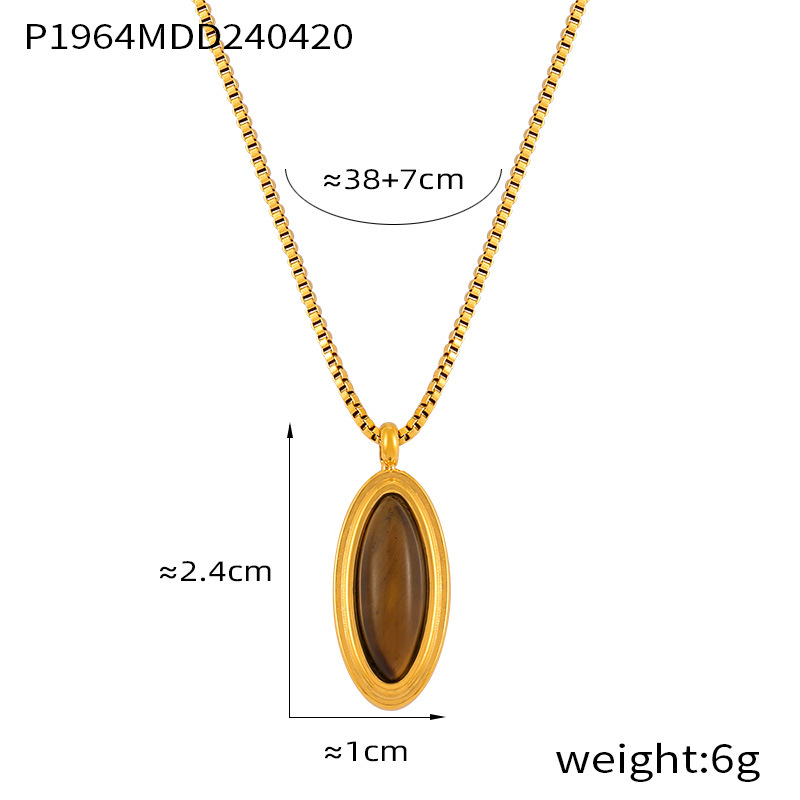 P1964-Golden Tiger's Eye