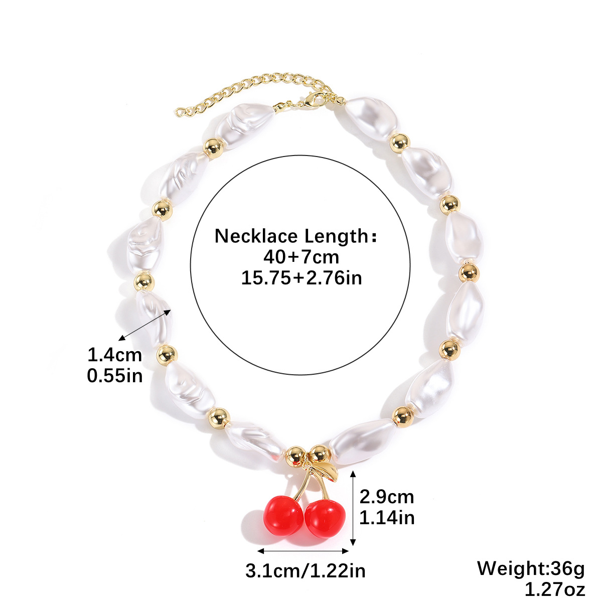 N2503-10 big red cherry