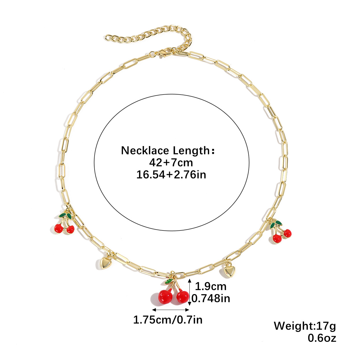 N2503-11 large and small cherries