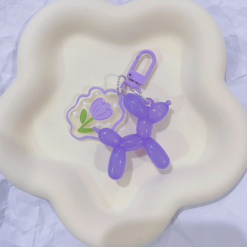Jelly purple flowers